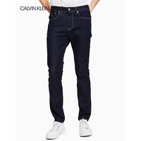 CK JEANS 2020春夏款男装休闲中腰紧身版牛仔裤CKJ016 J314698 1AP-黑色 36/32