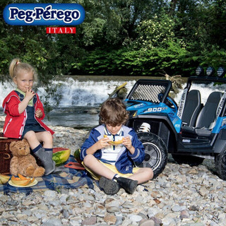 帕利高（PEG-PEREGO） 意大利进口 四轮儿童电动车 双人越野电动车 北极星游侠