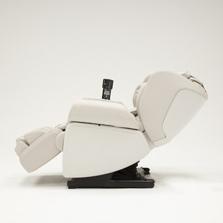 乔山JOHNSON按摩椅4D双芯按摩椅 太空舱零重力 足部微雕提拉揉捏 拟真人按摩MR-J6900 白色