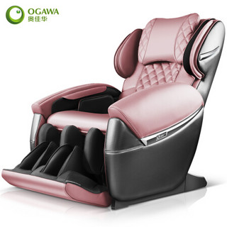 奥佳华OGAWA家用全身按摩椅时尚太空舱沙发椅3D温热全自动按摩精选推荐OG-6258智尚椅 幻影紫