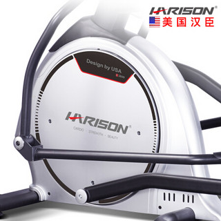 美国汉臣HARISON 商用椭圆机 健身房专用 家用静音二合一太空漫步机 运动健身器材 HR-E3800