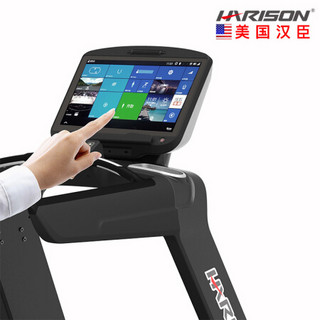 HARISON 美国汉臣 商用智能跑步机 健身房专用 豪华大屏 交流变频马达 减肥运动健身器材 T3800TRACK