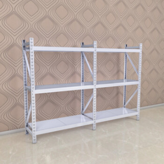 商品佐盛仓储货架置物架储物架超市仓库库房展示架中型2米白色三层副
