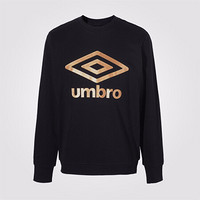 UMBRO茵宝2020春季新款男时尚运动卫衣百搭休闲套头衫 UI999AP2479-120香槟金 M