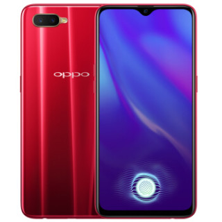 OPPO K1 光感屏幕指纹 摩卡红 4GB+64GB 手机