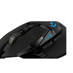 logitech 罗技 G502 HERO 主宰者 有线鼠标 16000DPI RGB