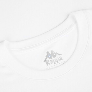 Kappa卡帕蜡笔小新联名情侣男女款运动短袖休闲T恤夏季半袖2020新款|K0AX2TD58D 漂白-001 XL