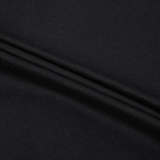 Kappa卡帕男款运动短袖休闲针织T恤夏季圆领印花半袖2020|K0A12TD33D 黑色-990 M