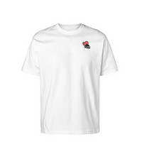 Kappa卡帕情侣男女运动短袖休闲圆领T恤夏季印花半袖2020|K0AX2TD66D 白色-001 M