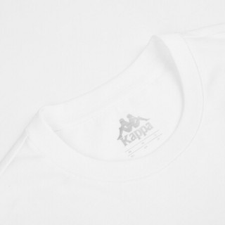 Kappa卡帕艺术家联名男运动短袖休闲圆领T恤夏季半袖2020新款|K0A12TD71D 漂白-001 XXL