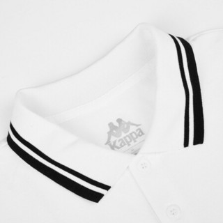 Kappa卡帕哆啦A梦联名男运动短袖POLO衫T恤2020新款|K0A32PD30G 韩国白-012 XL