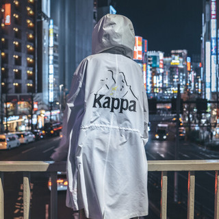 KAPPA卡帕下野联名款Kappa x WHIZ LIMITED男女防风衣K08Y2FJ70 白色-WT L