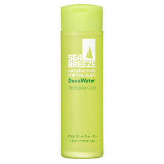 资生堂（Shiseido） SEABREEZE 活力香体露 马鞭草清爽香型 160ml