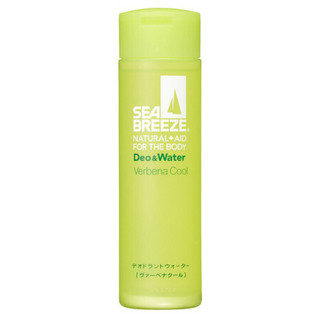 资生堂（Shiseido） SEABREEZE 活力香体露 马鞭草清爽香型 160ml