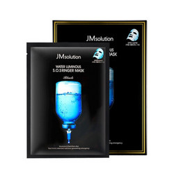 JMsolution 肌司研 水光补水保湿面膜10片/盒（需拍4件）