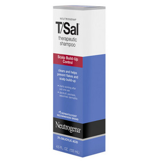 露得清（Neutrogena）美国 洗发水 T/Sal 3%水杨酸去屑止痒洗发水 133ml