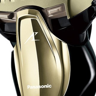 松下 Panasonic 电动剃须刀（三刀头）干湿两用刮胡刀 金色 ES-ST8Q-N