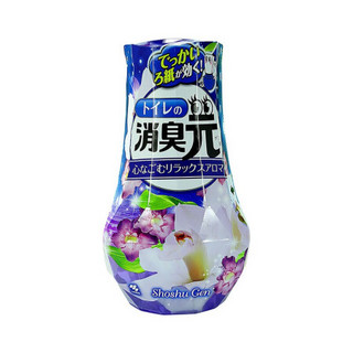 小林制药 KOBAYASHI 日本进口 去异味除臭剂 室内空气清新剂 芳香剂房间用消臭元 花香香型 400ml