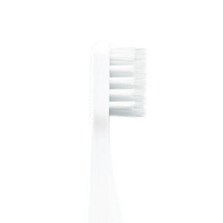 松下 Panasonic 电动牙刷成人声波震动便携式牙刷 EW0968替换刷头 白色 2支装
