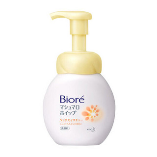 碧柔 Biore 棉花糖弹力洁面泡沫 丰盈滋润 150ml