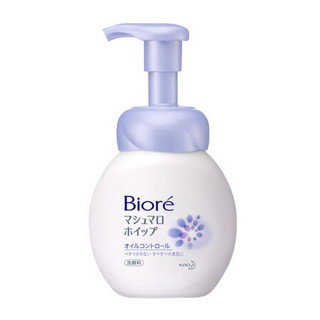 碧柔 Biore 棉花糖弹力洁面泡沫 控油洁净 150ml