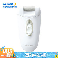 松下 Panasonic 电动修脚器家用磨脚去角质脚皮死皮修足机 白色 ES-WE22-N