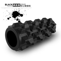 艾美仕（AiMeiShi） 艾美仕泡沫轴肌肉放松滚轴瘦腿瑜伽柱健身放松狼牙按摩棒 32cm黑色