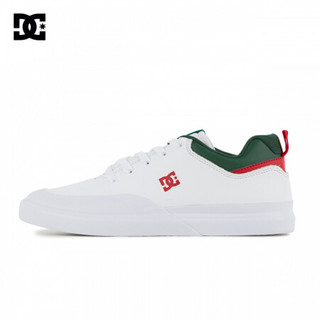 DC SHOES20春夏新品INFINITE联名时尚撞色防滑休闲鞋ADYS100558 白夹色 42