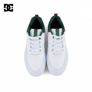 DC SHOES20春夏新品INFINITE联名时尚撞色防滑休闲鞋ADYS100558 白夹色 42