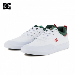 DC SHOES20春夏新品INFINITE联名时尚撞色防滑休闲鞋ADYS100558 白夹色 42