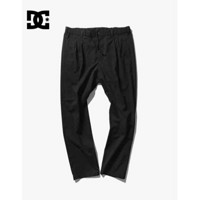 DCSHOECOUSA DCBA 19 SLACKS PANT 运动裤松紧腰长裤 黑色BLK M