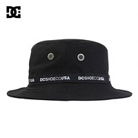 DC SHOES 新款渔夫帽情侣帽 ADYHA03900 黑夹色-KVJ0 均码