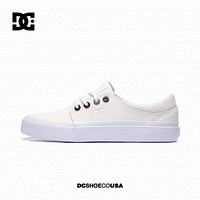 DCSHOECOUSA滑板鞋女时尚新品潮运动休闲鞋ADJS300144 WHT 36