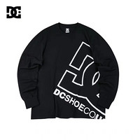 DCSHOES BIG STAR LS M 2019秋冬男子圆领长袖休闲t恤 GDYZT19403 黑色-BLK M