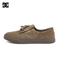 DCSHOES DCBA系列耐磨休闲运动低帮男滑板鞋 DM184606 卡其色-KHA 42