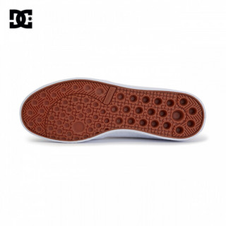 DC SHOES 新款T-FUNK联名款手绘骷髅印花男款休闲运动帆布鞋 ADYS300577 白色-WBK 43