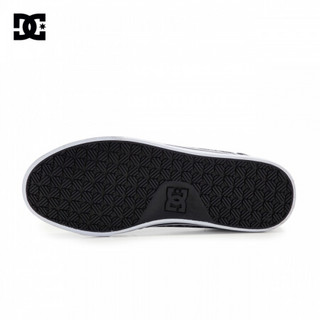 DC SHOES20春夏新款迷彩撞色帆布透气男士休闲运动鞋ADYS300036 黑夹色 39