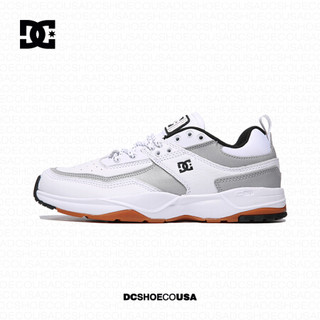 DCSHOECOUSA/DC2018秋季新品男士休闲跑步鞋运动鞋防滑耐磨低帮 ADYS700146 白夹色-WS4 41