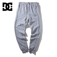 DCSHOECOUSA REBEL PANT秋新款男休闲运动裤 GDYFB19301 灰色-KNFH L