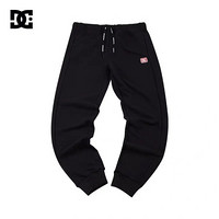 DC SHOES 20春季新款 男舒适运动长裤裤 GDYFB20101 黑色-KVJ0 L