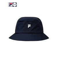 FILA FUSION 斐乐情侣渔夫帽 2020秋季新款潮流ins百搭渔夫帽 藏青-NV(58CM) XS