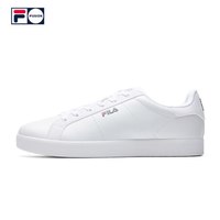 FILA FUSION斐乐 男子板鞋 2020夏季新款休闲鞋网球文化鞋小白鞋 集团白-WT 42
