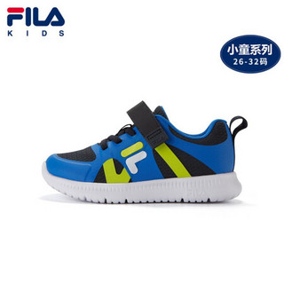 FILA（斐乐）童鞋春夏季2020新款男女童小童运动鞋儿童网面跑步鞋子潮 传奇蓝/集团白-NW-男 29码/内长18.0cm