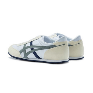 Onitsuka Tiger鬼塚虎男女鞋运动休闲鞋复古  MACHU RACER 1183A152 白色 42