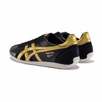 Onitsuka Tiger 鬼塚虎 RUNSPARK系列 中性跑鞋 D201L-001 黑色 39.5