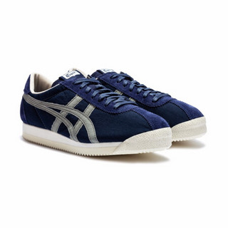 Onitsuka Tiger鬼塚虎男女运动休闲鞋板鞋TIGER CORSAIR 深蓝色 42