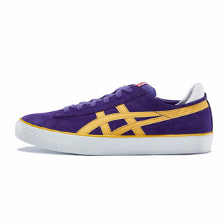 Onitsuka Tiger鬼塚虎潮流休闲板鞋李宇春同款男女复古FABRE 1183A525 紫色 37.5