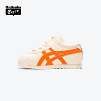 Onitsuka Tiger鬼塚虎 小童鞋 时尚舒适 婴幼童鞋 MEXICO 66 TS 乳白色 23.5