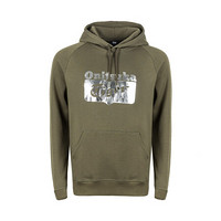 Onitsuka Tiger鬼塚虎Tiger/鬼塚虎运动卫衣男连帽2181A241-020 橄榄绿 S