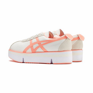 Onitsuka Tiger/鬼塚虎女鞋 时尚复休闲鞋女 POKKURI SNEAKER PF 乳白色 36